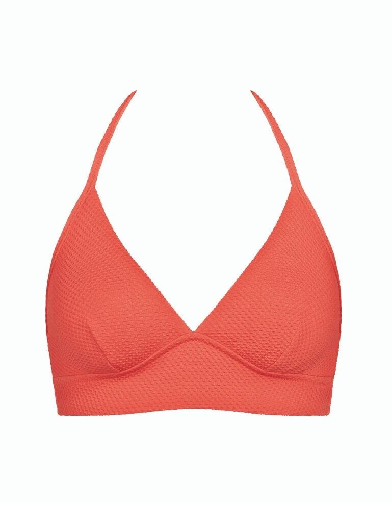 Sloggi Women Shore Vanuatu Triangle Bikini Top Deep