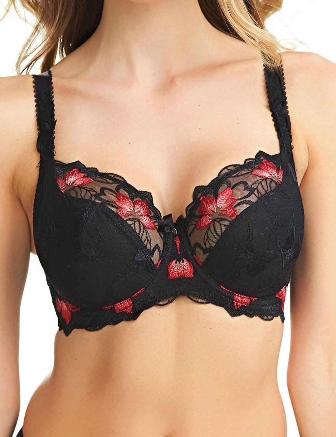 Fantasie Leona Underwired Balcony Bra Belle Lingerie Fantasie Leona