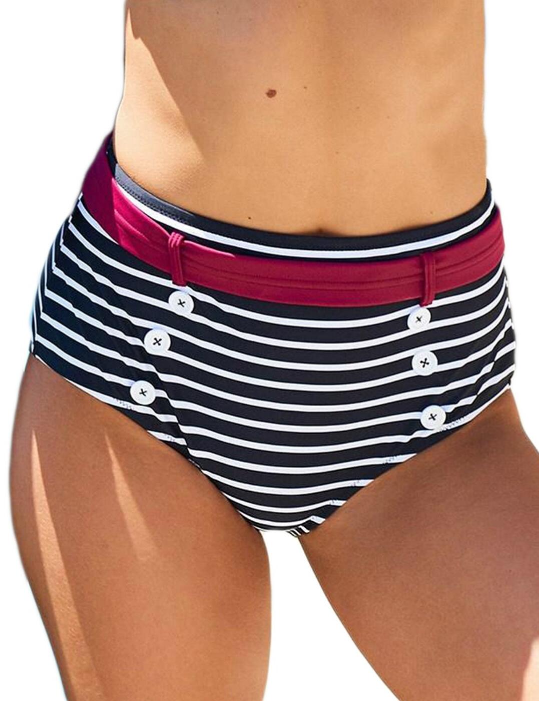 Pour Moi Starboard Control Bikini Brief Belle Lingerie Pour Moi