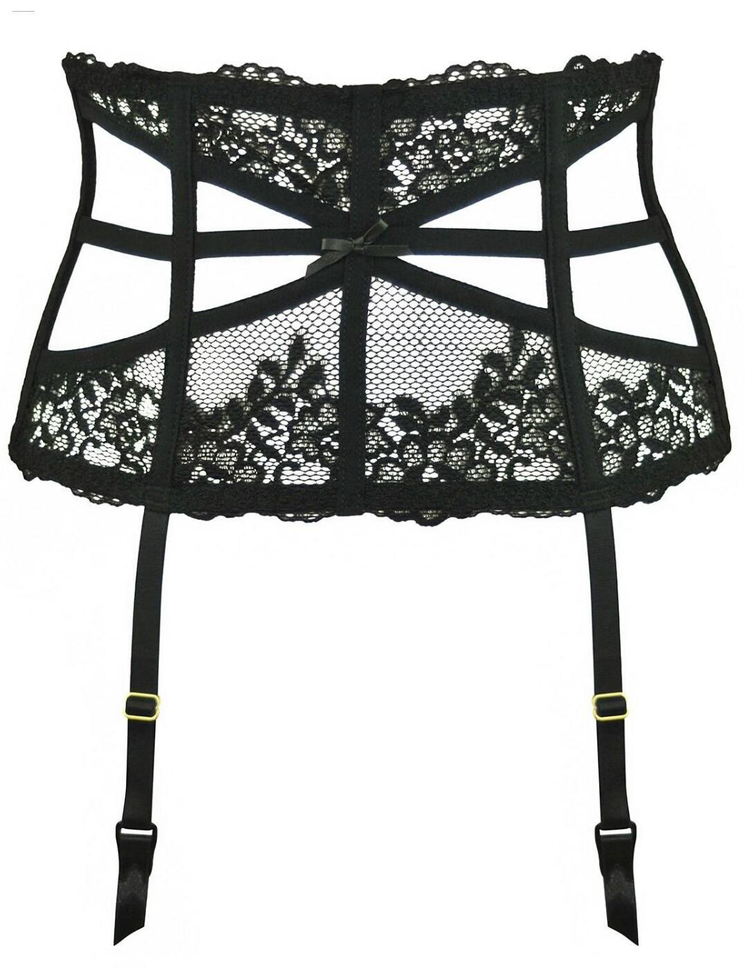 Pour Moi Strapped Suspender Belt Belle Lingerie