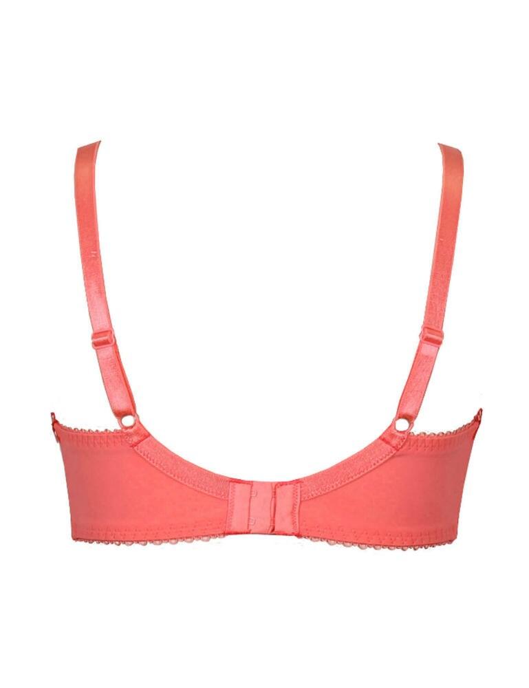 Lepel Fiore Full Cup Bra Coral Belle Lingerie Co Uk