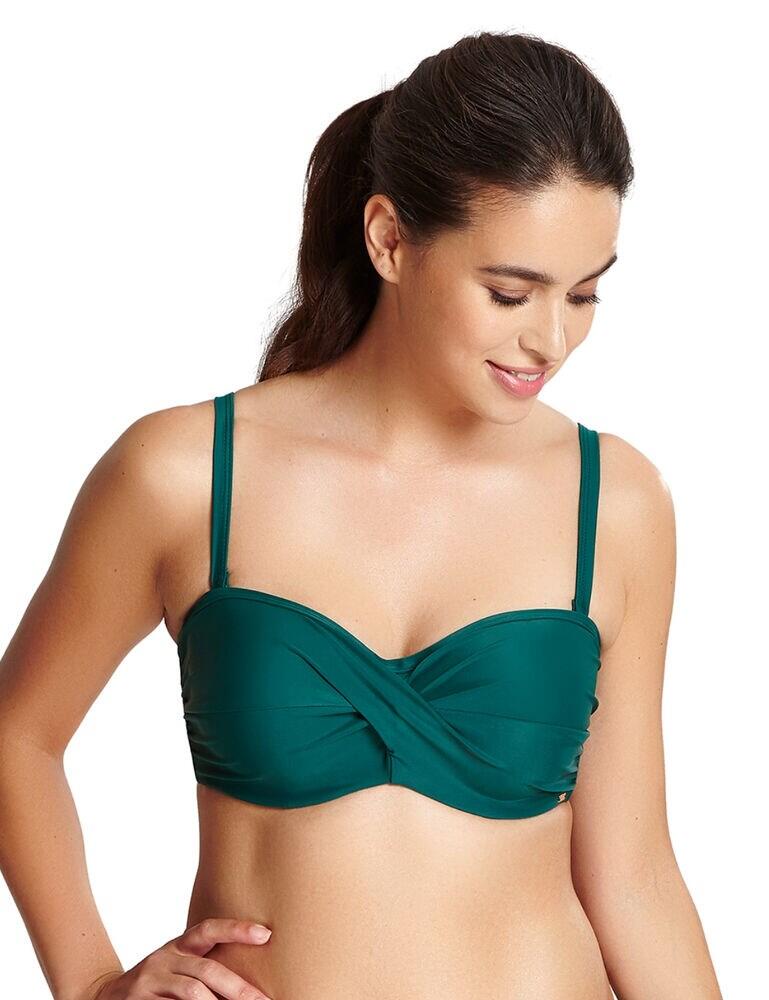 Panache Anya Twist Bandeau Bikini Top Belle Lingerie