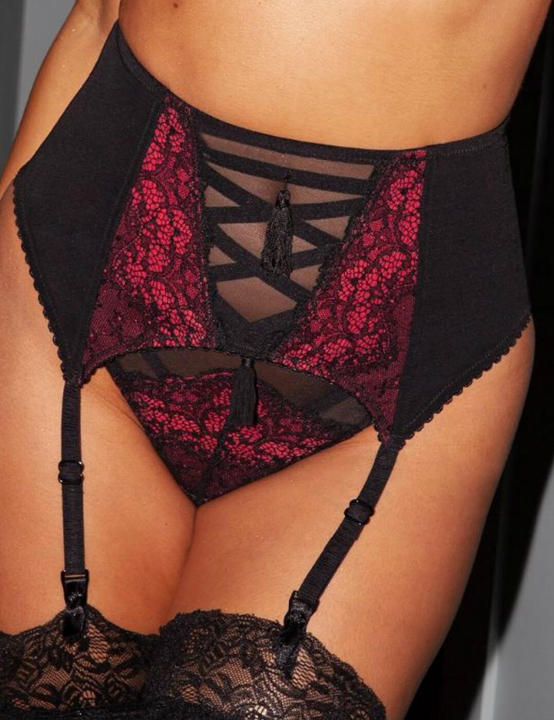 Contradiction By Pour Moi Imagine Suspender Belt Belle Lingerie