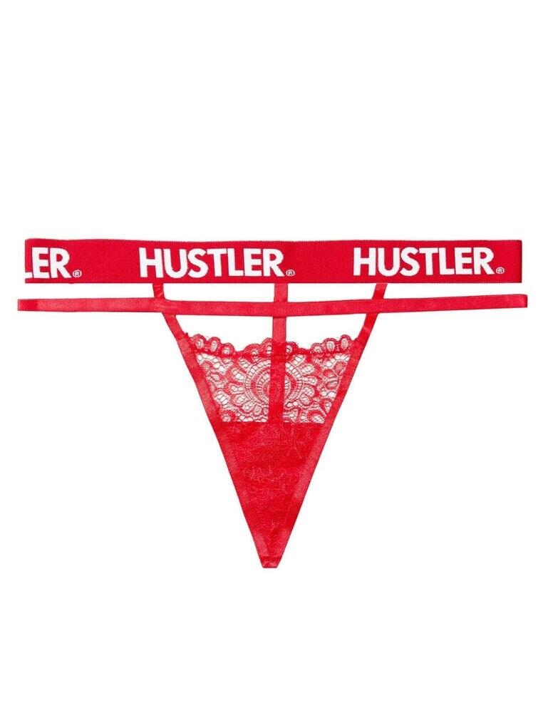 Playful Promises Hustler Curve Lace Thong Belle Lingerie