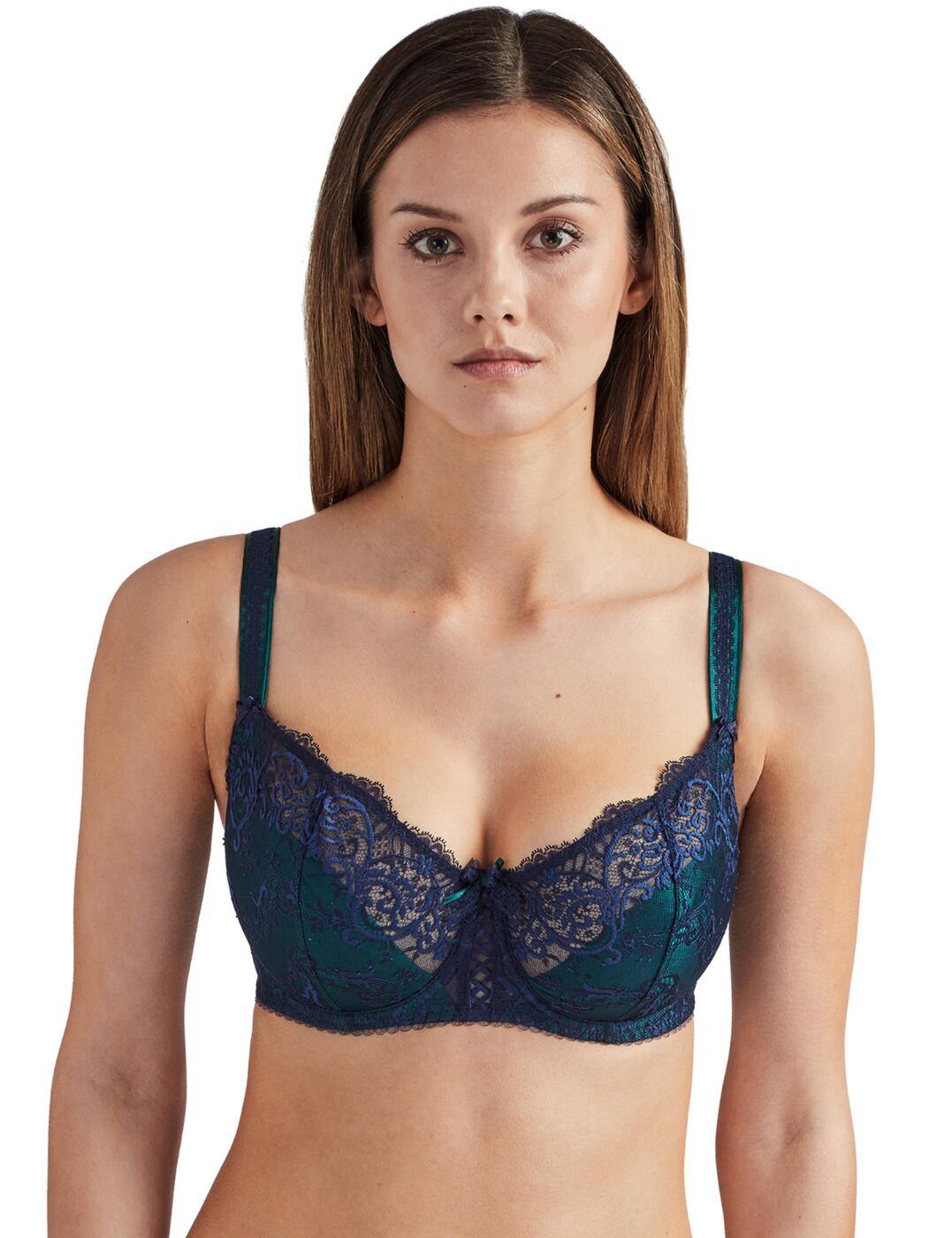 Aubade Courbes Divines Comfort Half Cup Bra Belle Lingerie