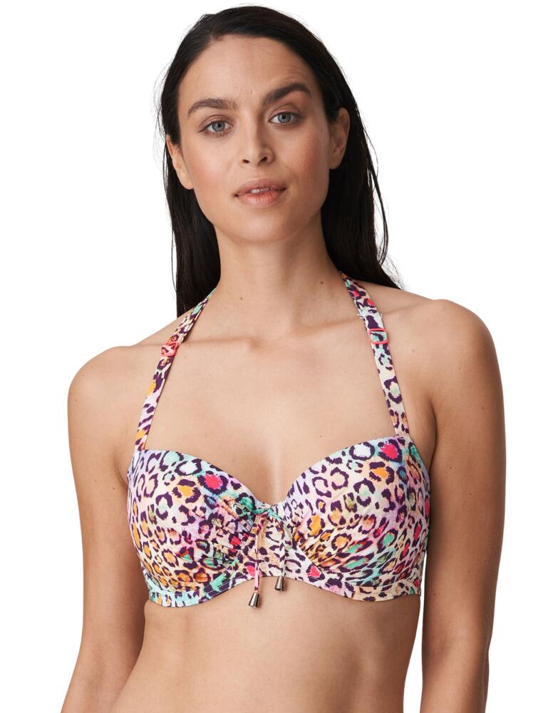 Prima Donna Swim Managua Bikini Top Balcony Padded Belle Lingerie