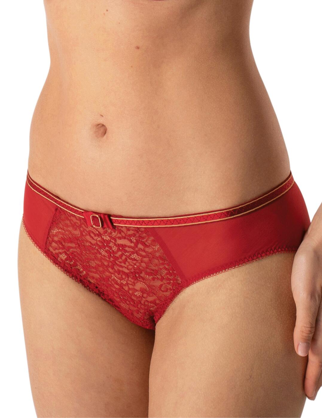 Empreinte Allure Brief Rubis Belle Lingerie Co Uk