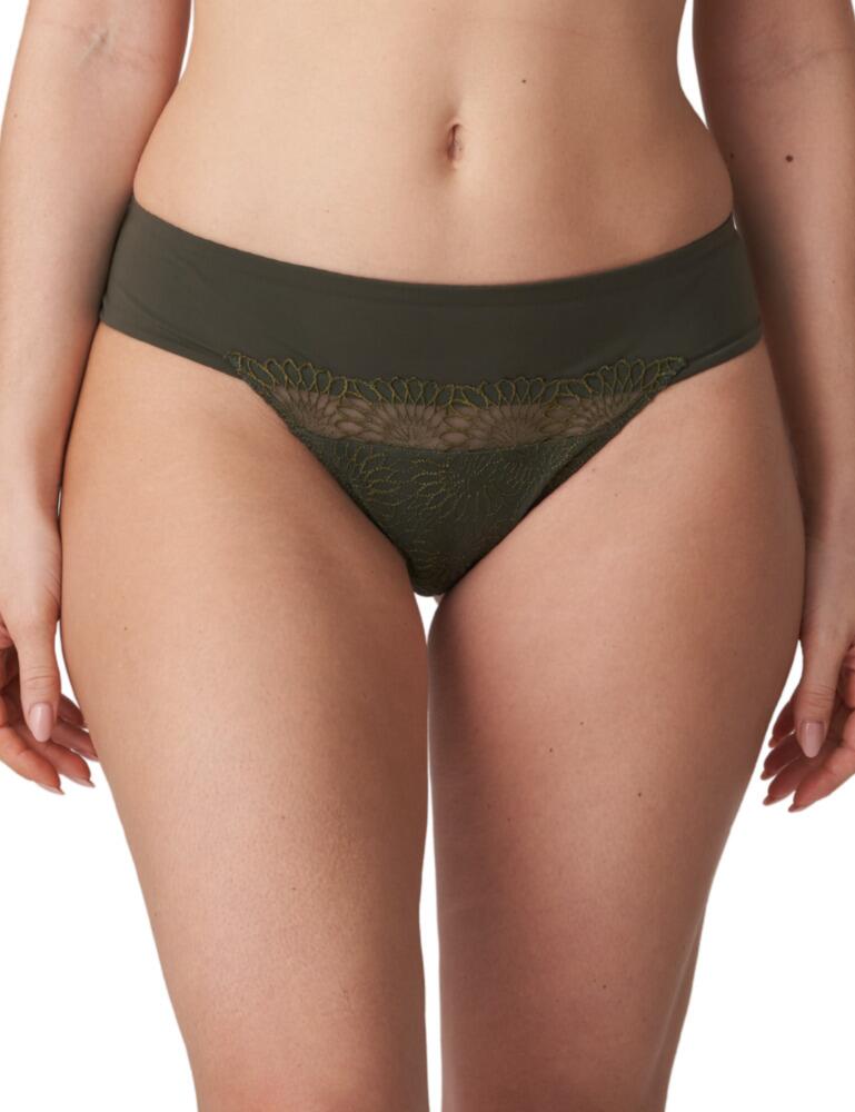 Prima Donna Sophora Thong Kaki Belle Lingerie Co Uk