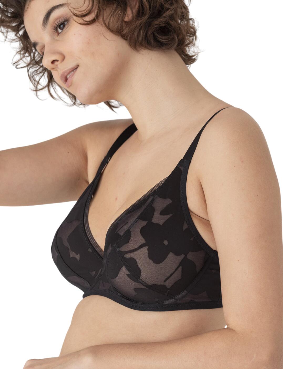 Maison Lejaby Ombrage 3 Panel Underwired Bra Belle Lingerie Maison