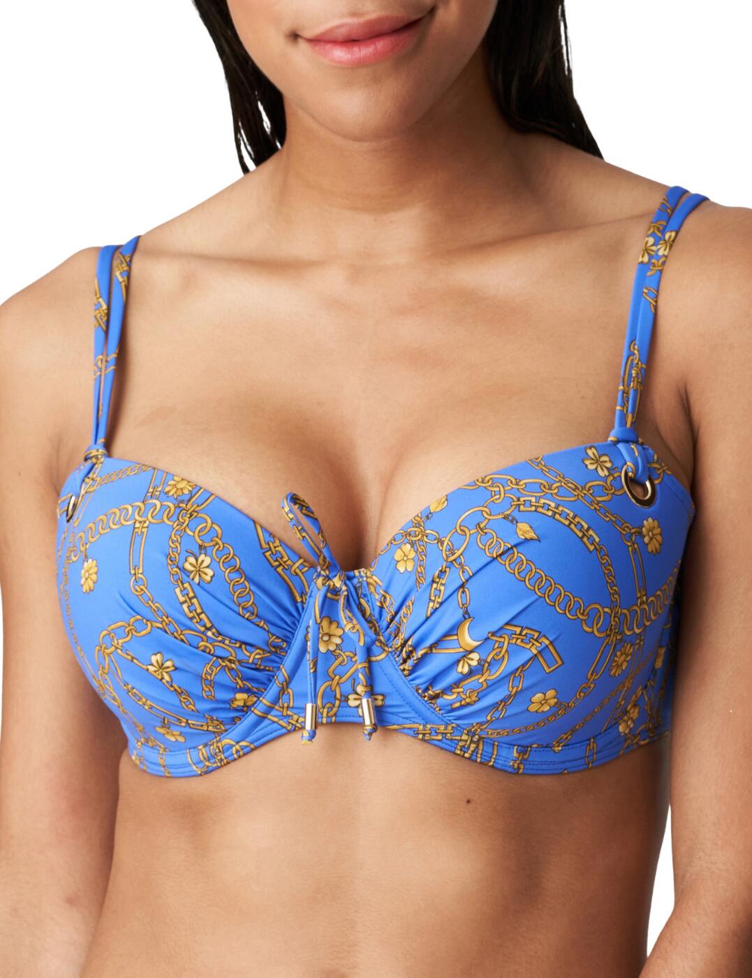 4009116 Prima Donna Swim Olbia Padded Balcony Bikini Top 4009116