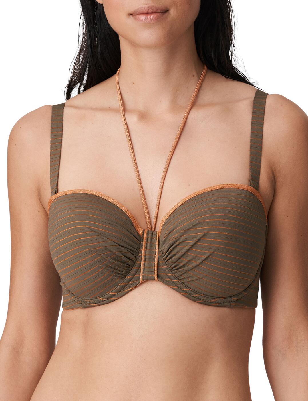 Prima Donna Swim Marquesas Strapless Padded Bikini Top Belle Lingerie