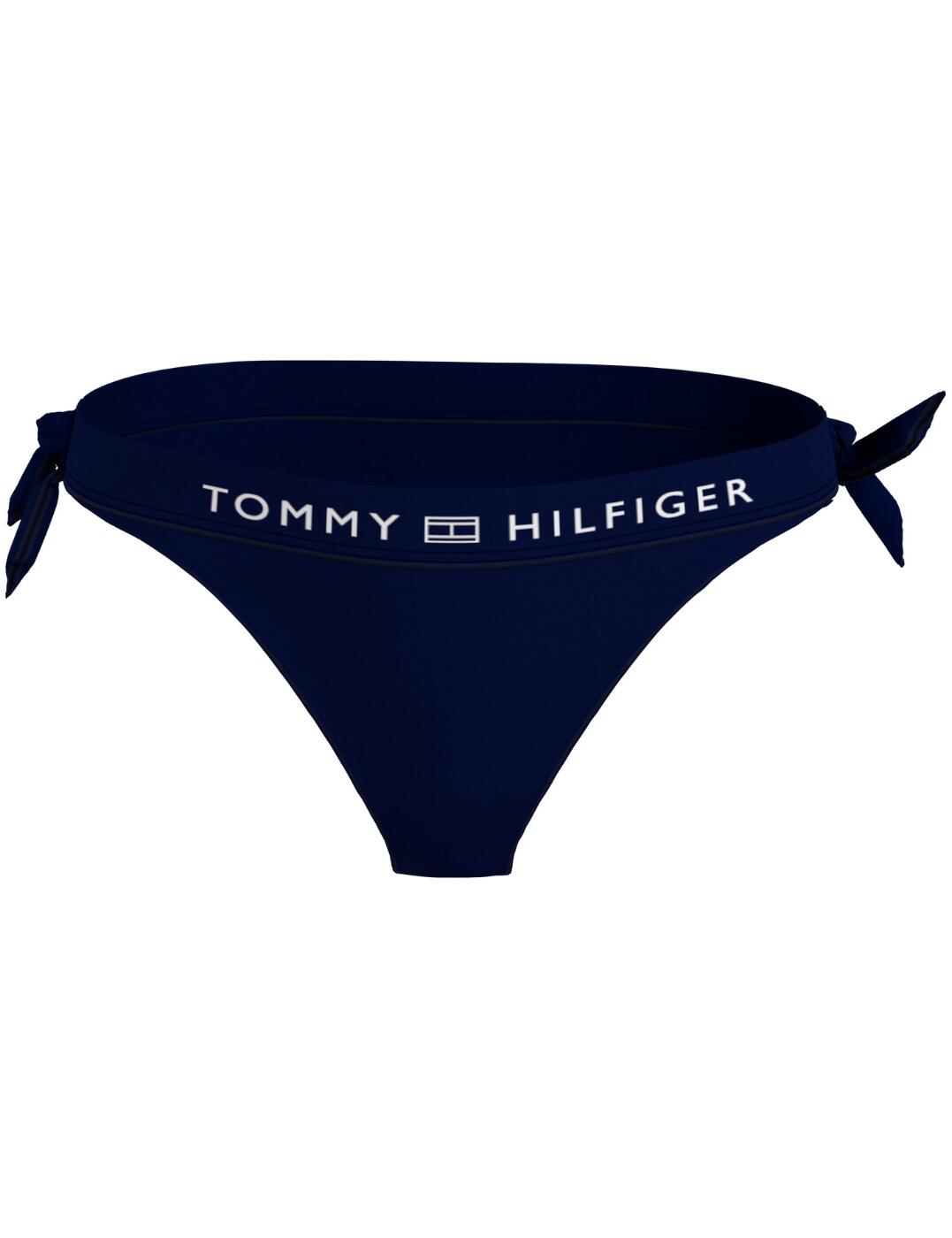 Tommy Hilfiger Core Solid Logo Waistband Bikini Brief Belle Lingerie