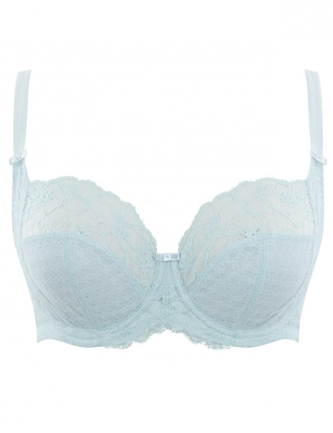 Panache Envy Full Cup Bra Ice Blue Belle Lingerie Co Uk