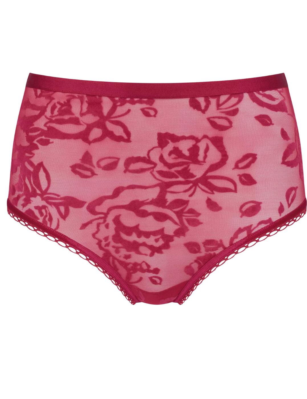 Triumph Velvet Rose Spotlight Thong Briefs Belle Lingerie Triumph