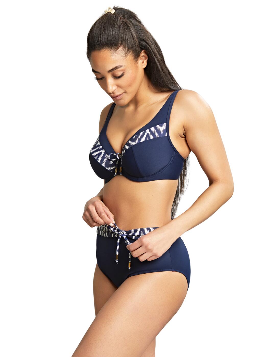 Panache Oceana Midi Bikini Brief Belle Lingerie