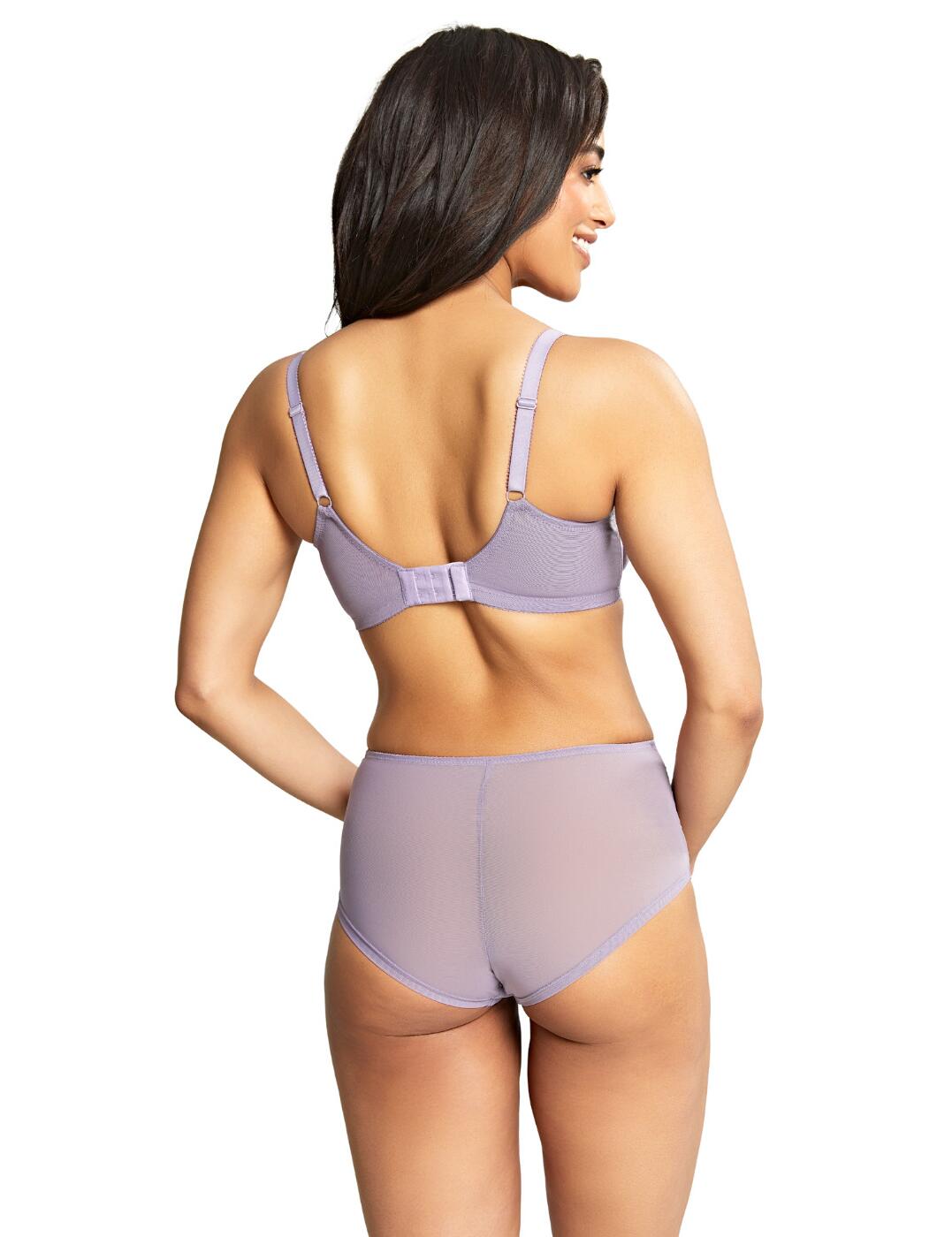 Panache Emilia Full Cup Bra Lilac Belle Lingerie Co Uk