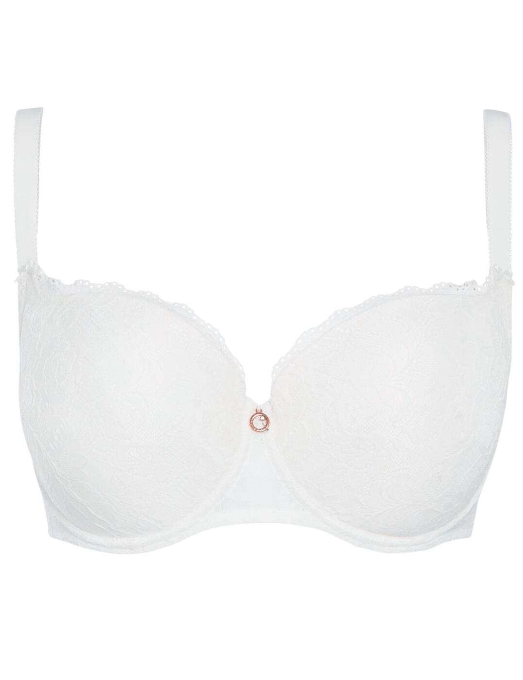 Aubade Rosessence Moulded Half Cup Bra Belle Lingerie