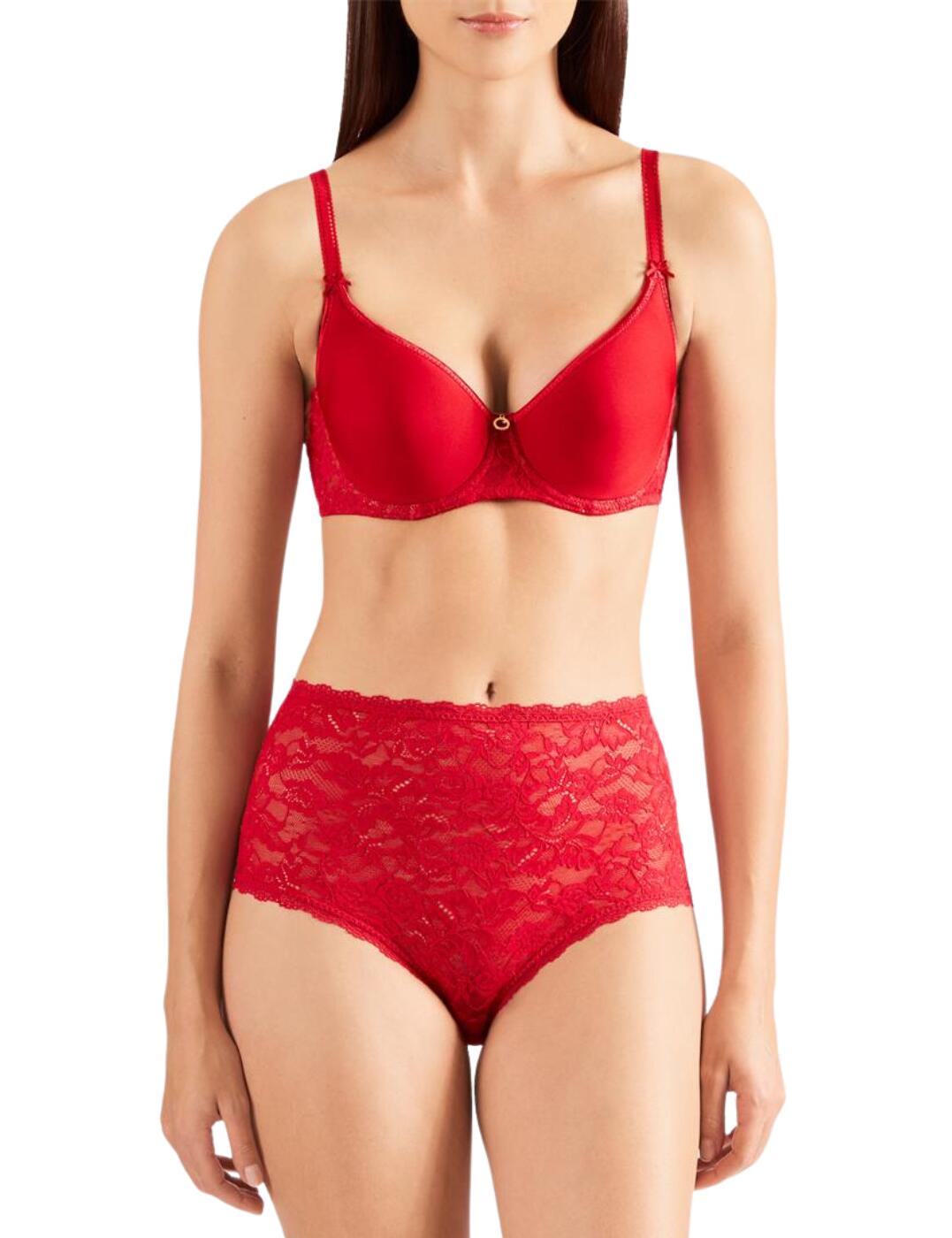 Aubade Rosessence High Waisted Briefs Belle Lingerie