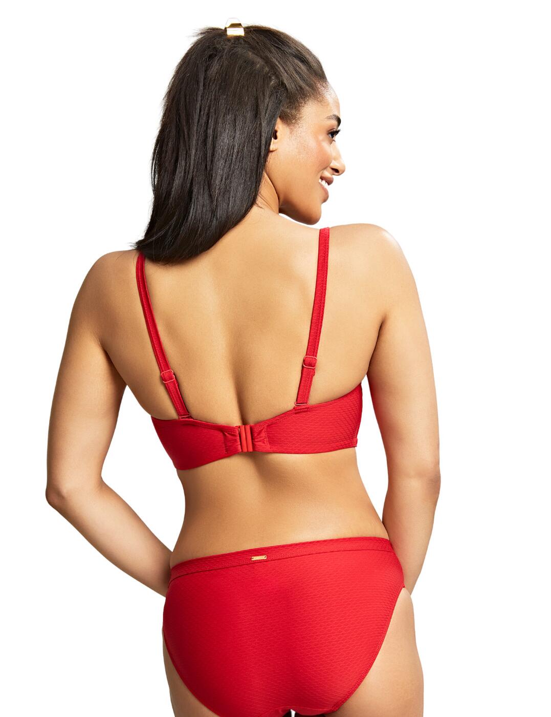 Sw Panache Marianna Bandeau Bikini Top Sw Crimson Belle