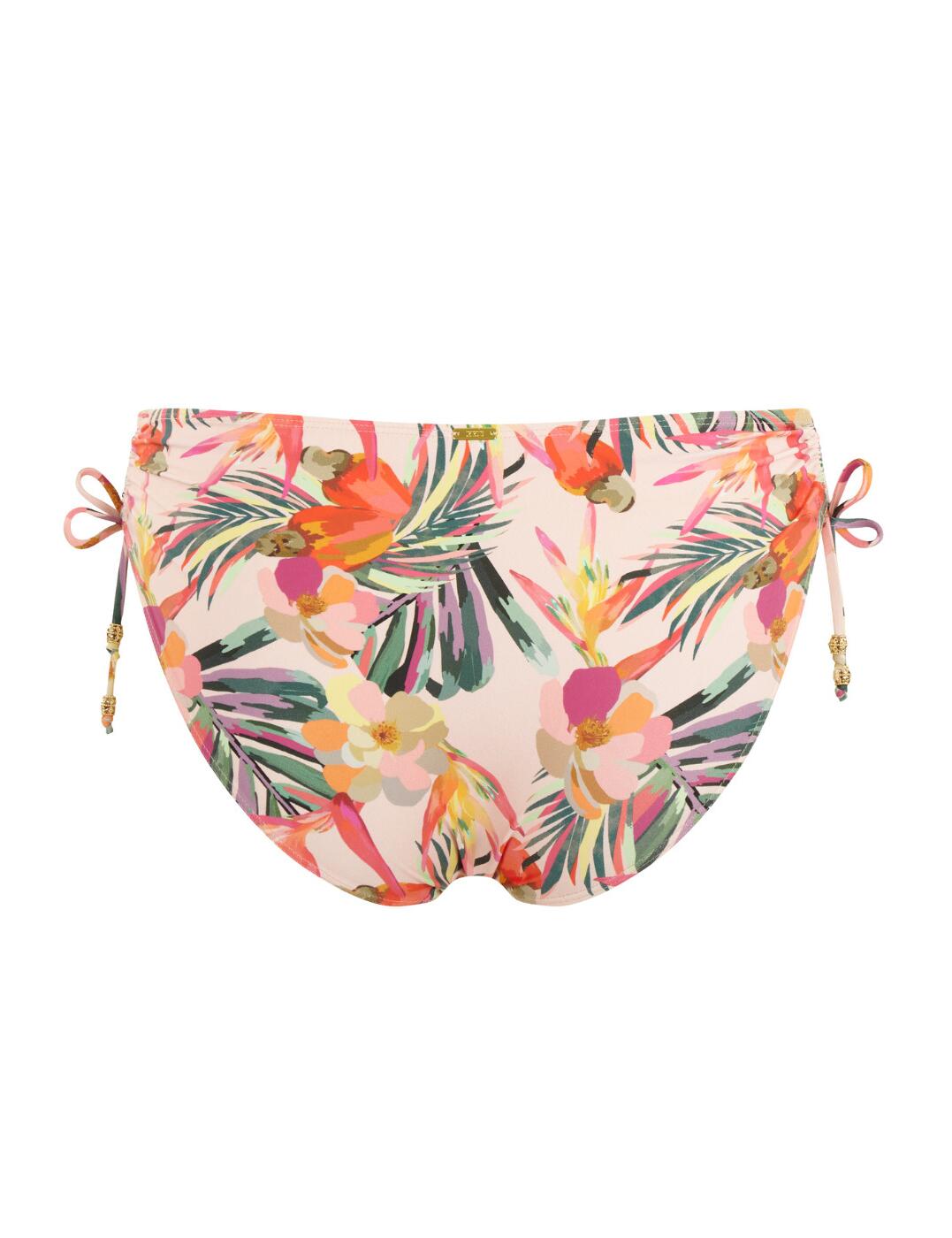 Panache Paradise Drawside Midi Bikini Brief Belle Lingerie