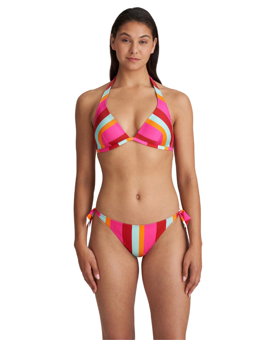 1006254 Marie Jo Tenedos Side Tie Bikini Brief 1006254 Jazzy Belle