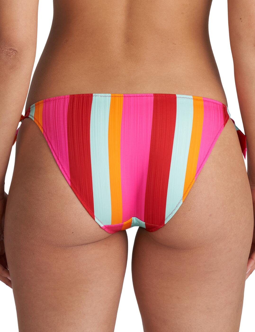 Marie Jo Tenedos Side Tie Bikini Brief Jazzy Belle