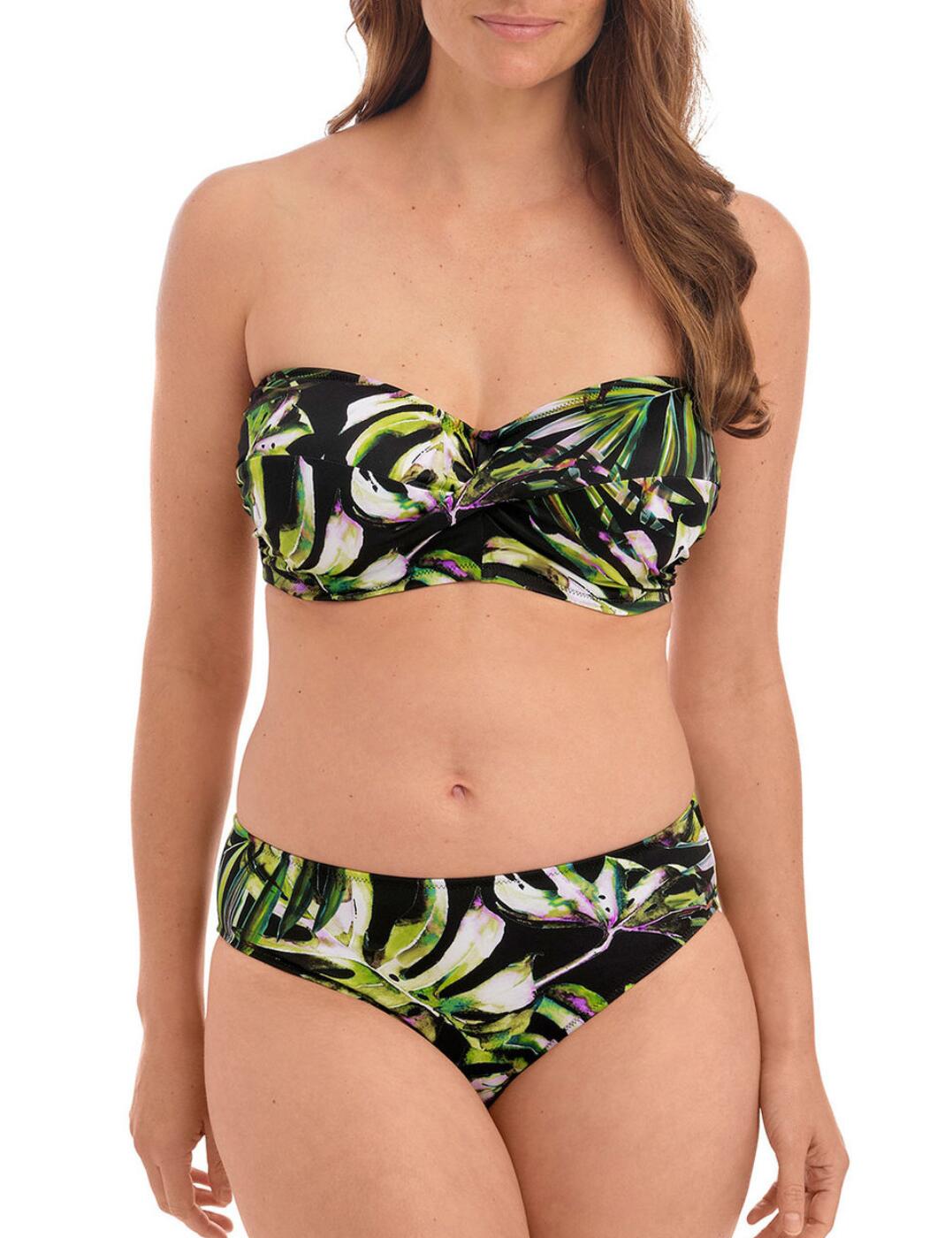 Fantasie Palm Valley Bandeau Bikini Top Belle Lingerie