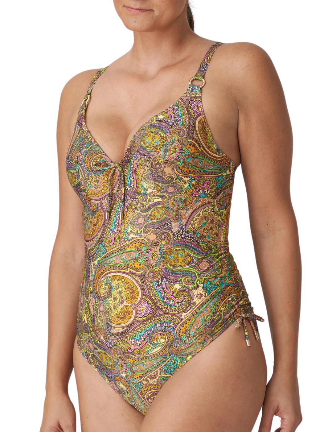 Prima Donna Swim Sakarun Plunge Swimsuit Belle Lingerie