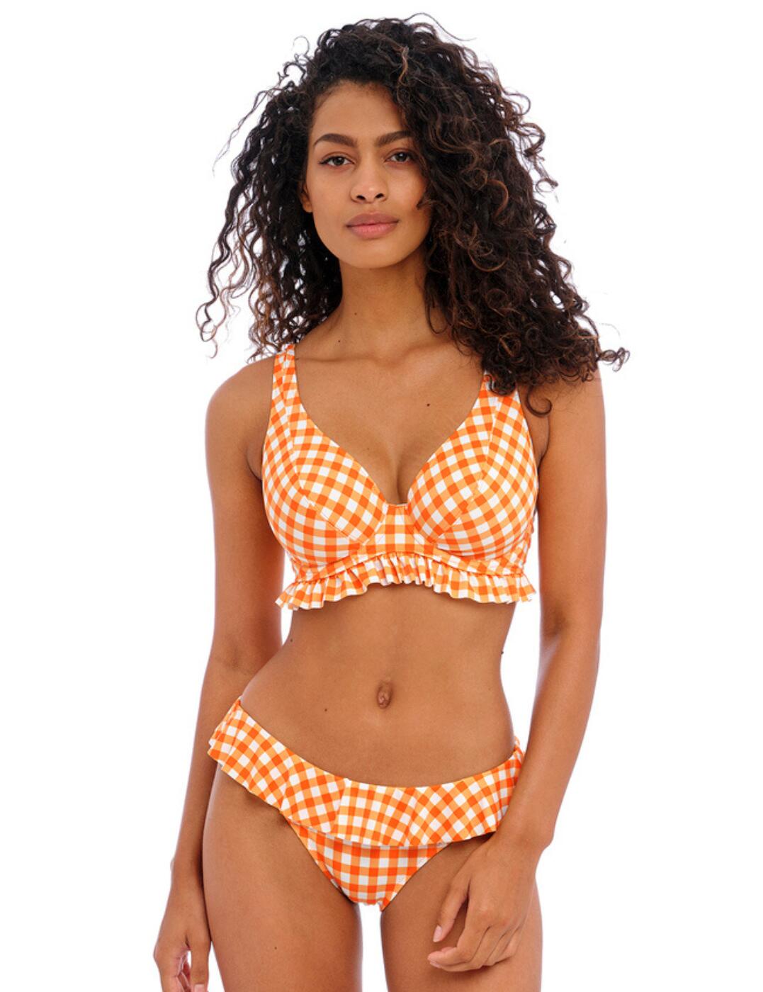 Freya Check In Italini Bikini Brief Belle Lingerie