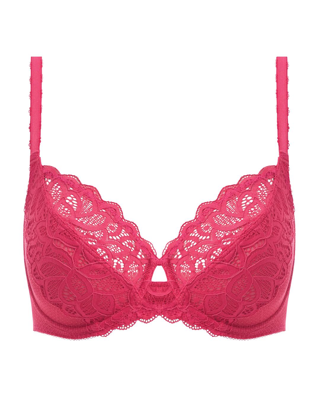 Wacoal Raffine Underwired Plunge Bra Belle Lingerie