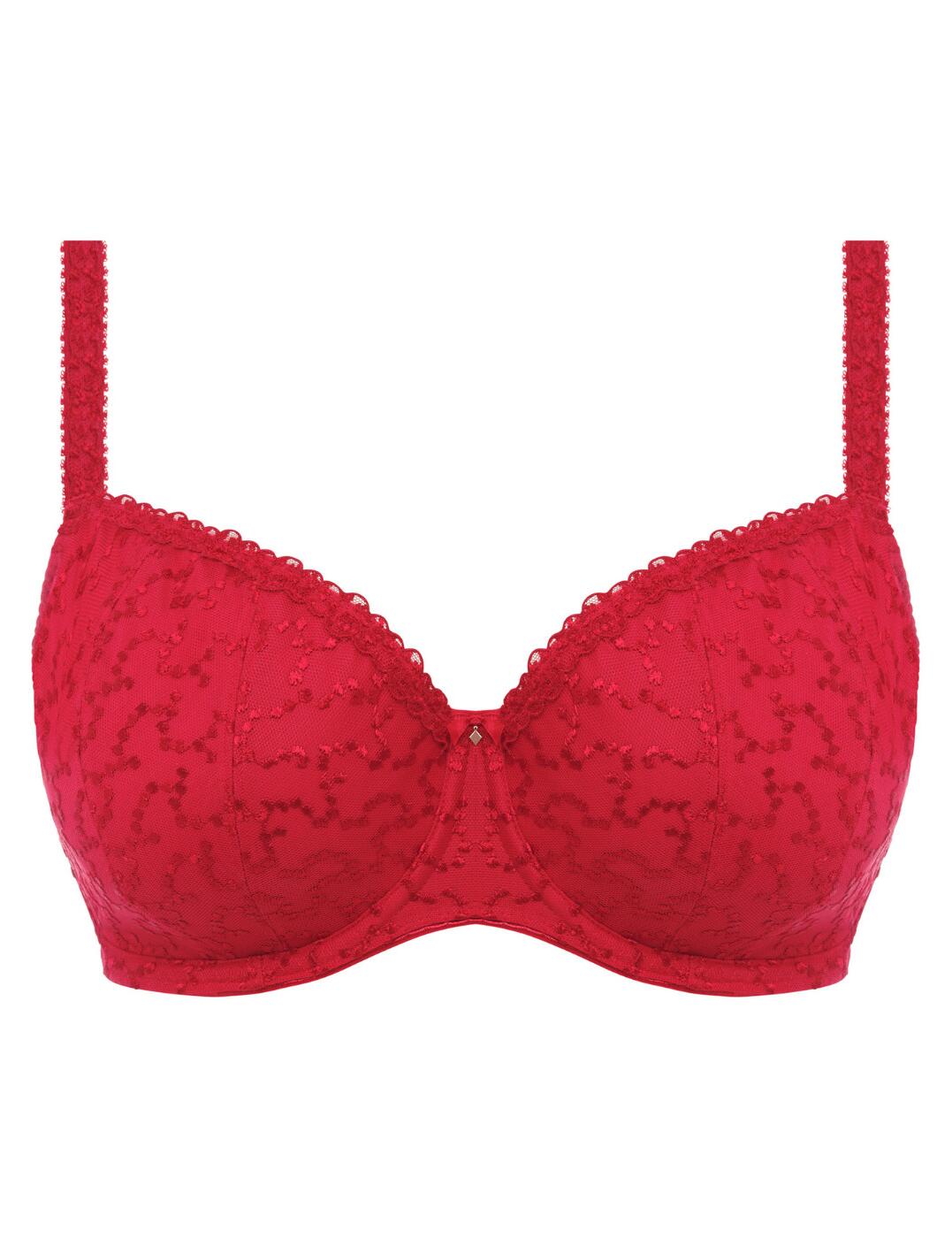 Fantasie Ana Underwired Padded Half Cup Bra Belle Lingerie