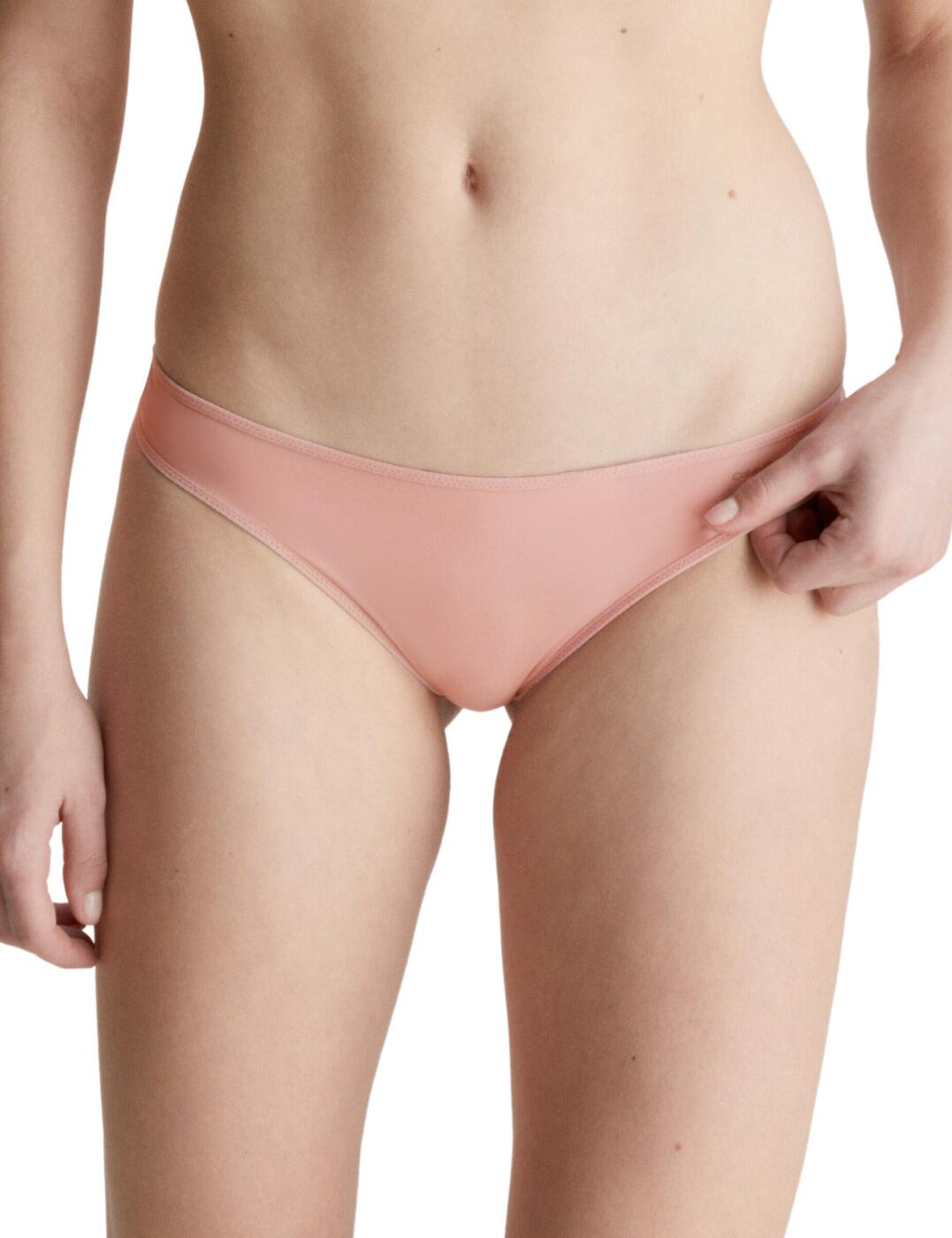 Calvin Klein Sheer Marquisette Thong Belle Lingerie Calvin Klein