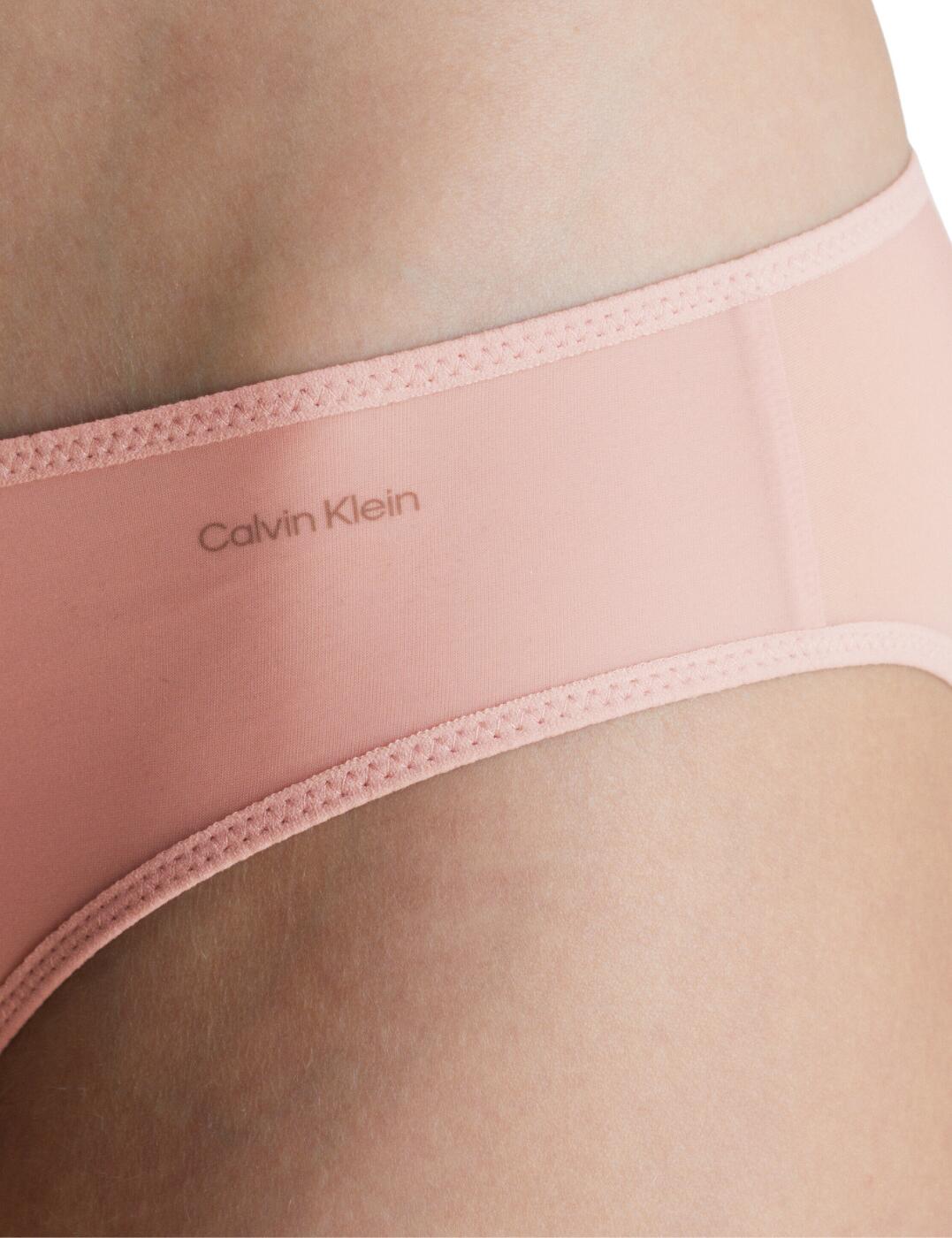 Calvin Klein Sheer Marquisette Bikini Style Brief Belle Lingerie