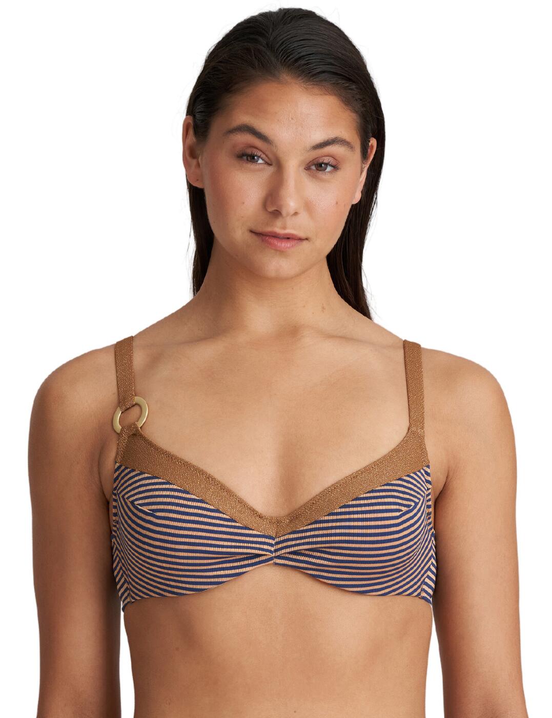 Marie Jo Saturna Full Cup Bikini Top Belle Lingerie