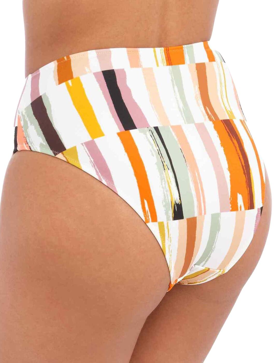 Freya Shell Island High Waisted Bikini Briefs Belle Lingerie