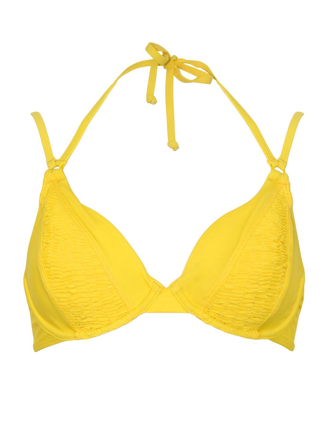 Pour Moi Gold Coast Underwired Bikini Top Belle Lingerie Pour Moi