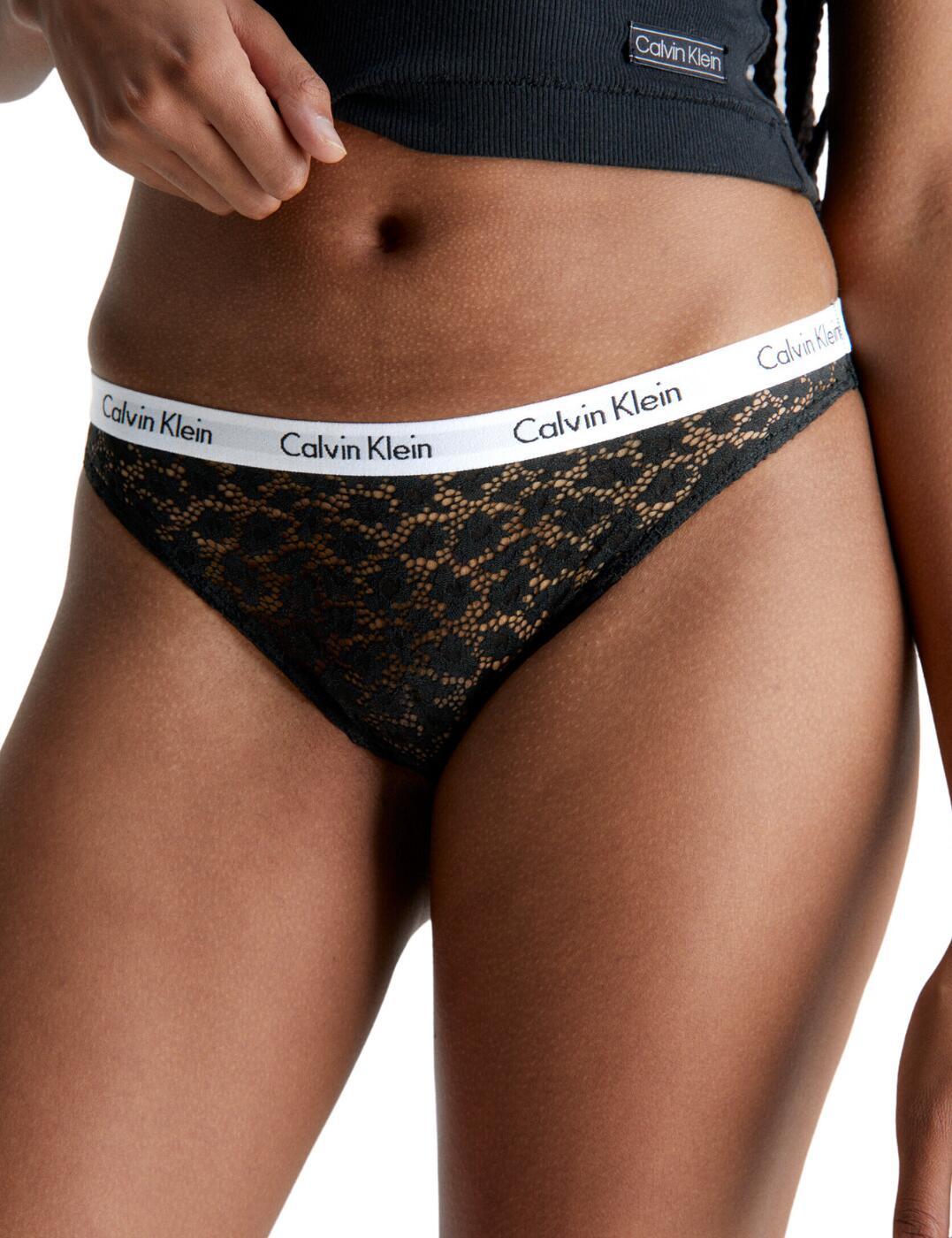 Calvin Klein Carousel Brazilian Briefs 3 Pack Belle Lingerie Calvin