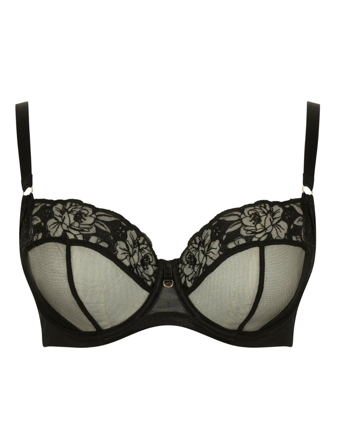 Panache Rosa Balconnet Bra Belle Lingerie