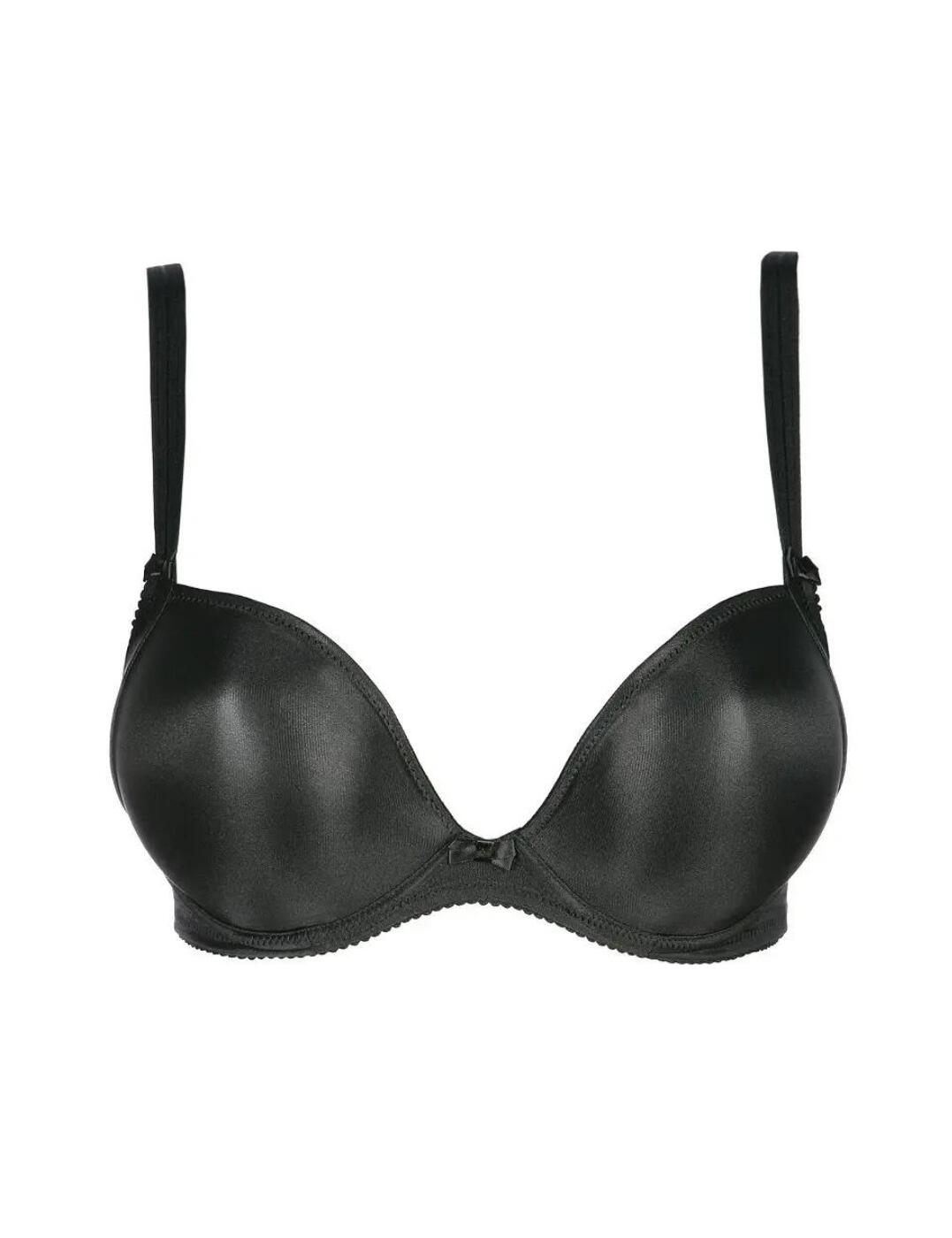 Prima Donna Satin Deep Plunge Balcony Bra Belle Lingerie