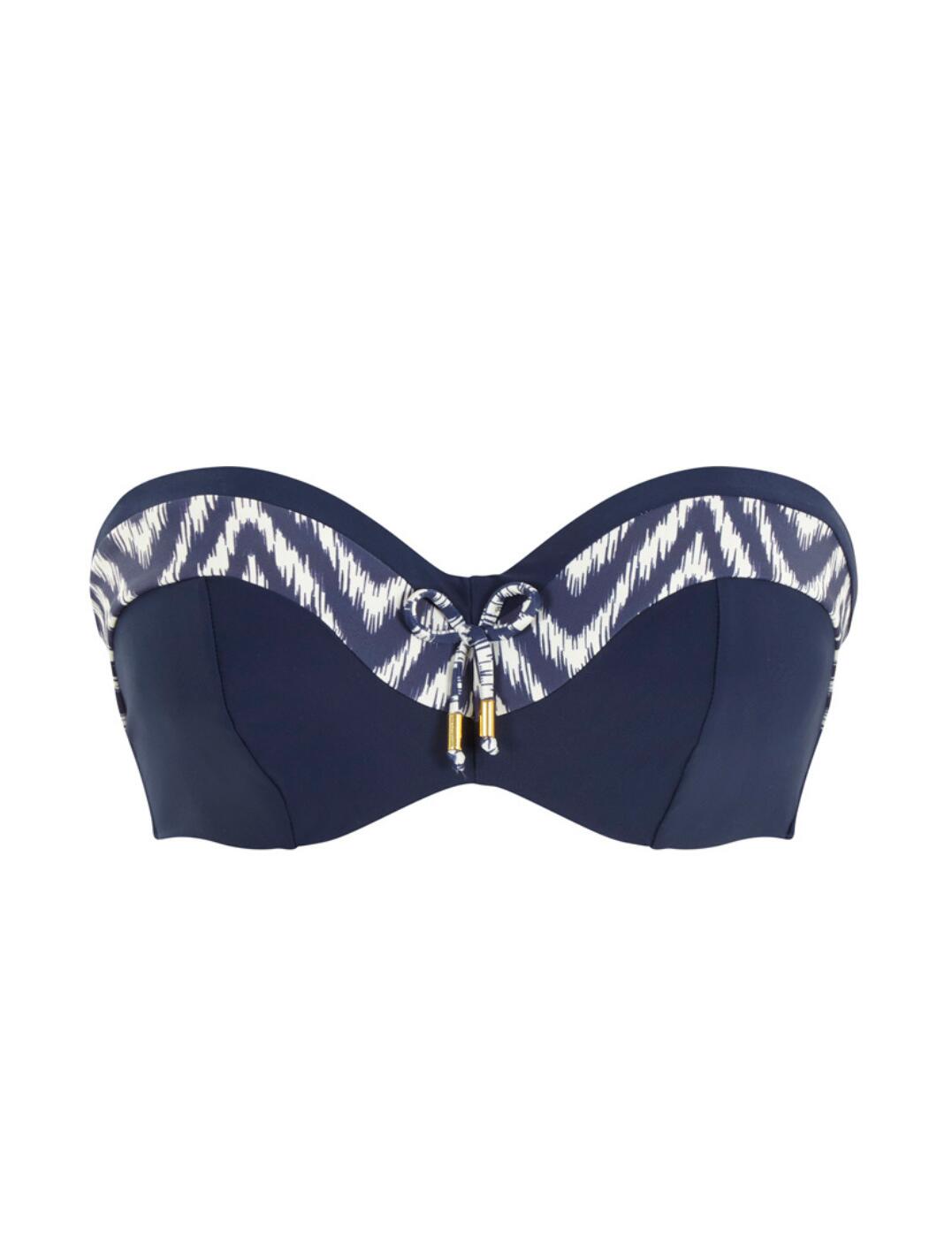 Panache Oceana Bandeau Bikini Top Belle Lingerie