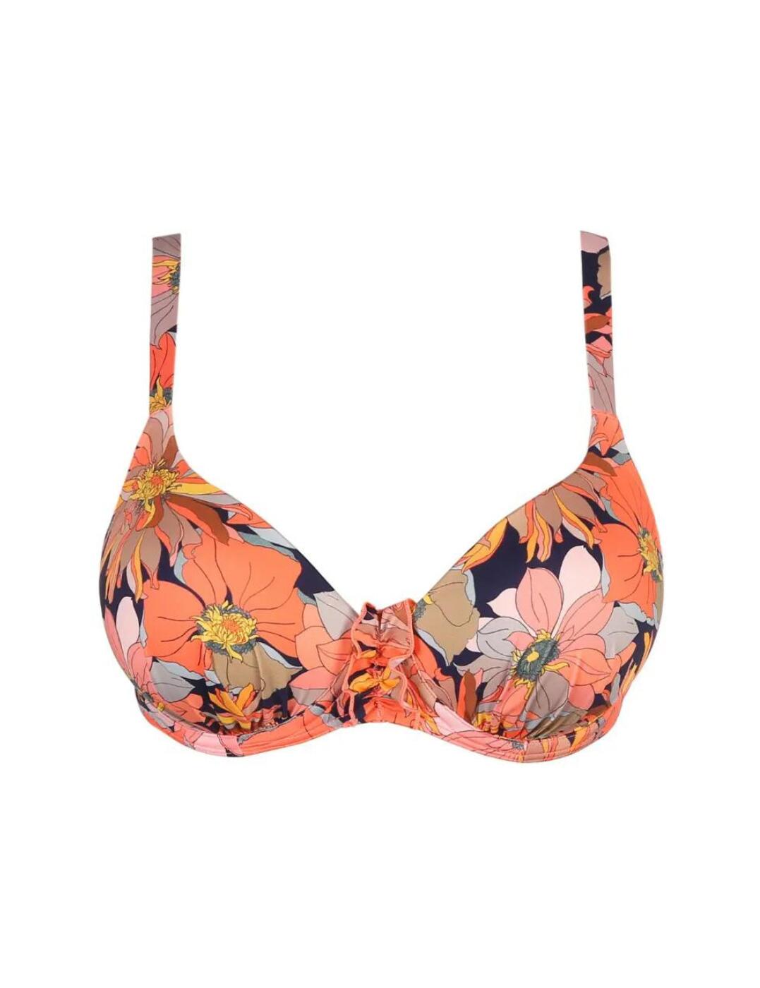 Prima Donna Swim Melanesia Padded Full Cup Bikini Top Belle Lingerie