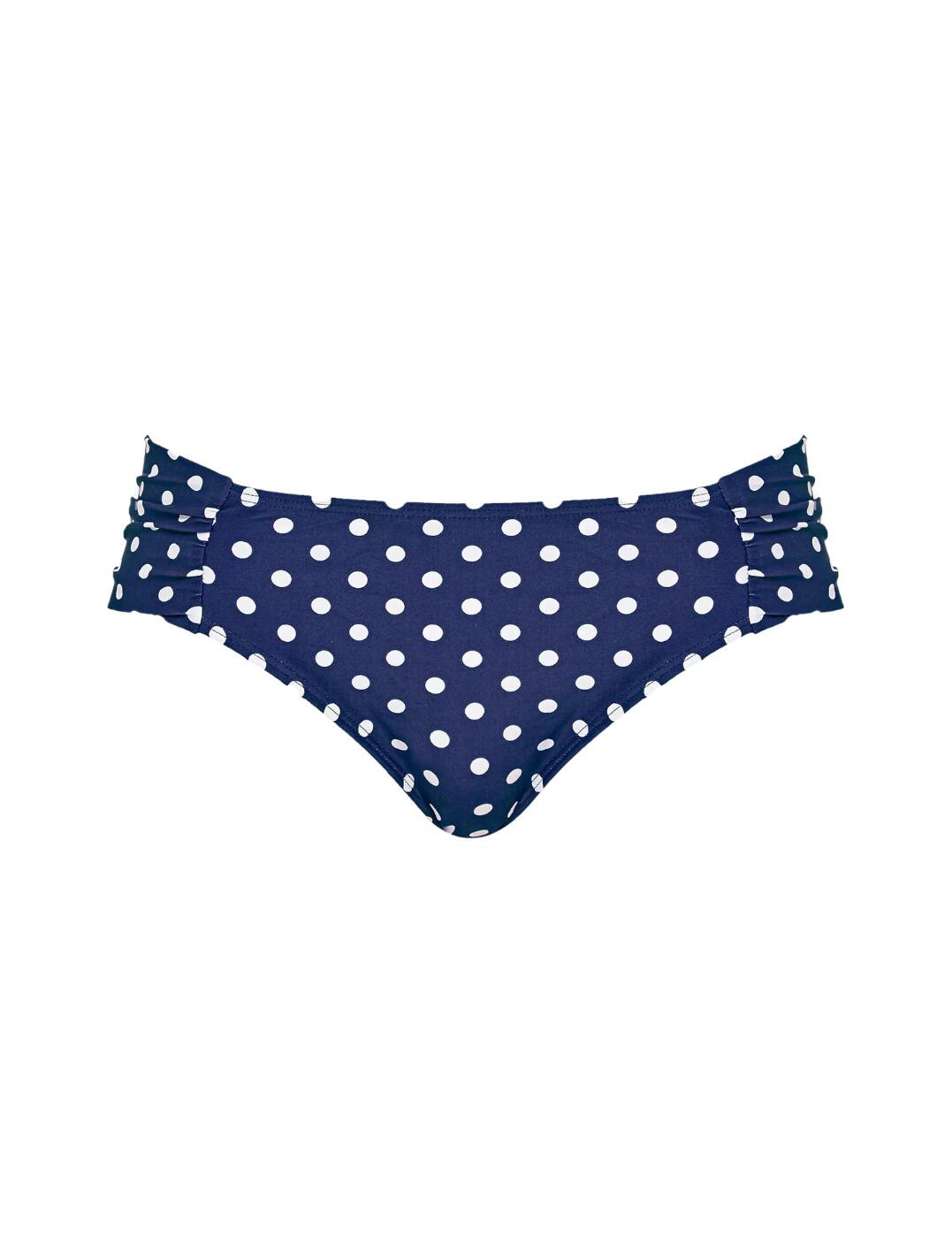 Panache Anya Spot Gather Bikini Pant Belle Lingerie Panache Anya