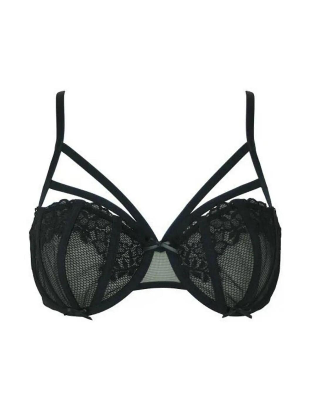 Pour Moi Strapped Underwired Bra Belle Lingerie Pour Moi Strapped