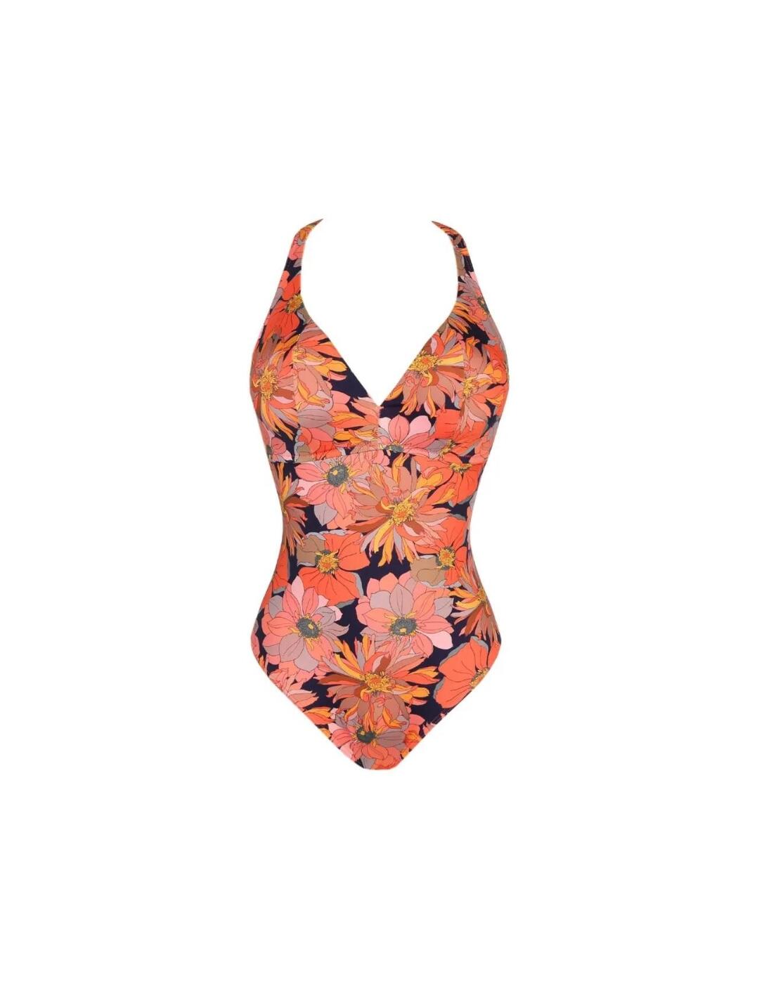 Prima Donna Swim Melanesia Plunge Swimsuit Belle Lingerie