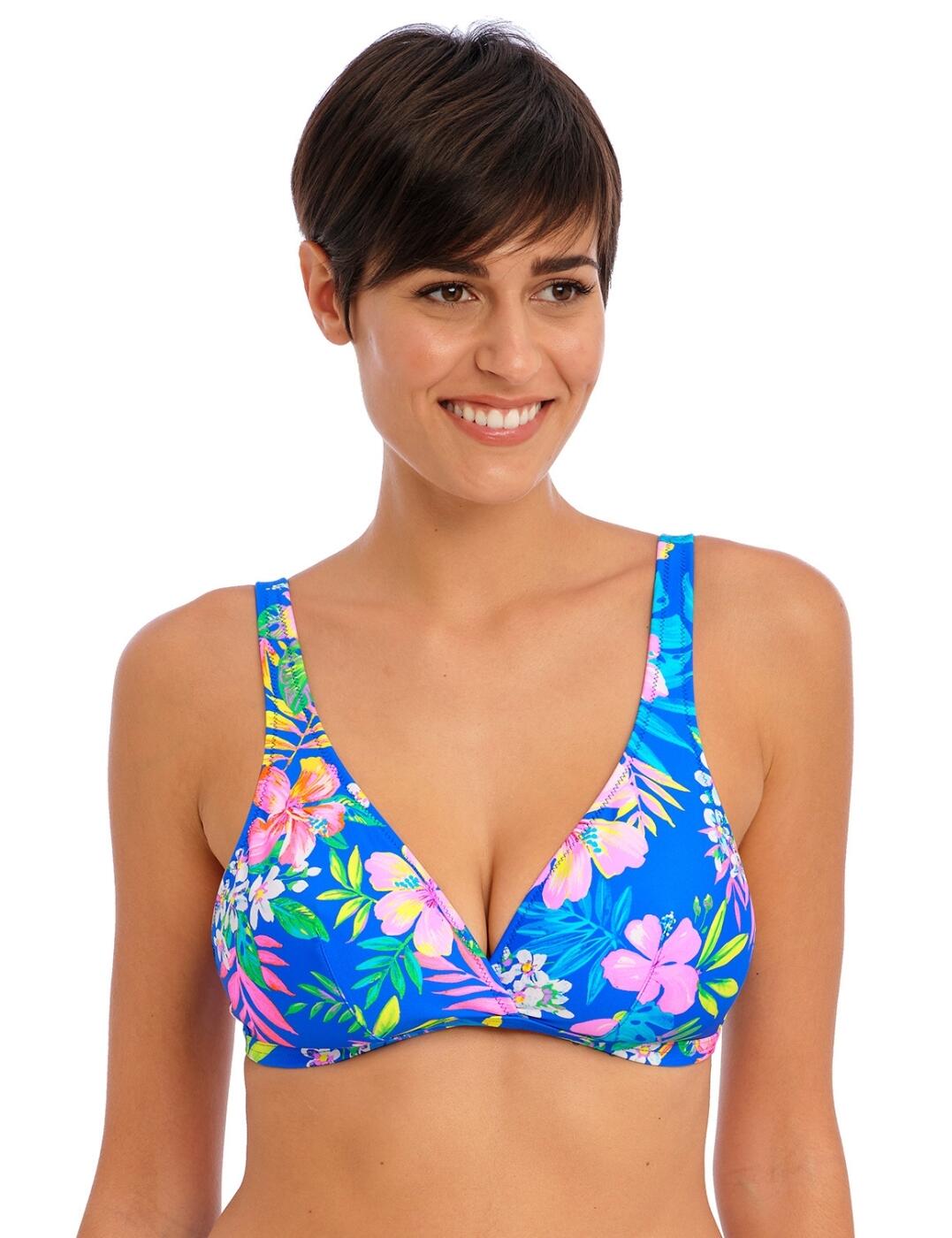 Freya Hot Tropics Non Wired Triangle Bikini Top Belle Lingerie