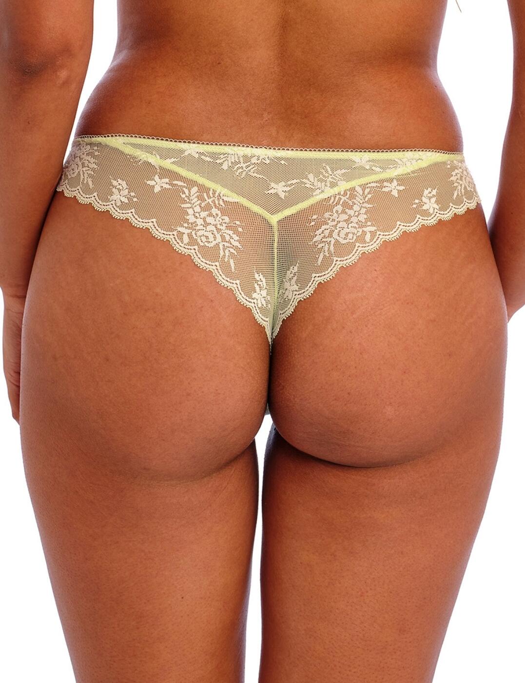 Freya Offbeat Decadence Brazilian Brief Belle Lingerie