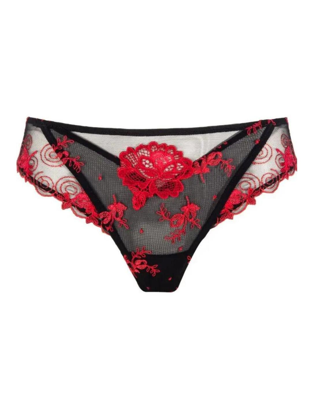 Lise Charmel Baisers De Fleurs Italian Brief Belle Lingerie