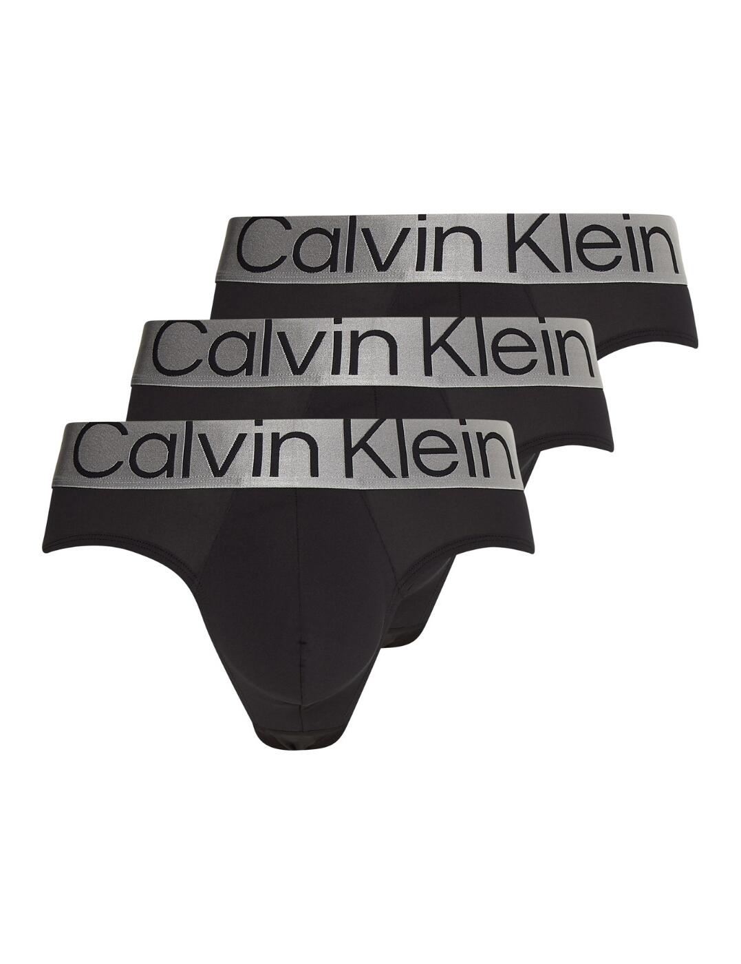 Calvin Klein Mens Steel Micro Hip Brief 3 Pack Belle Lingerie