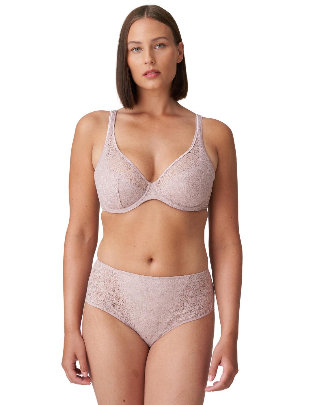 Prima Donna Twist Epirus Half Padded Plunge Bra Belle Lingerie