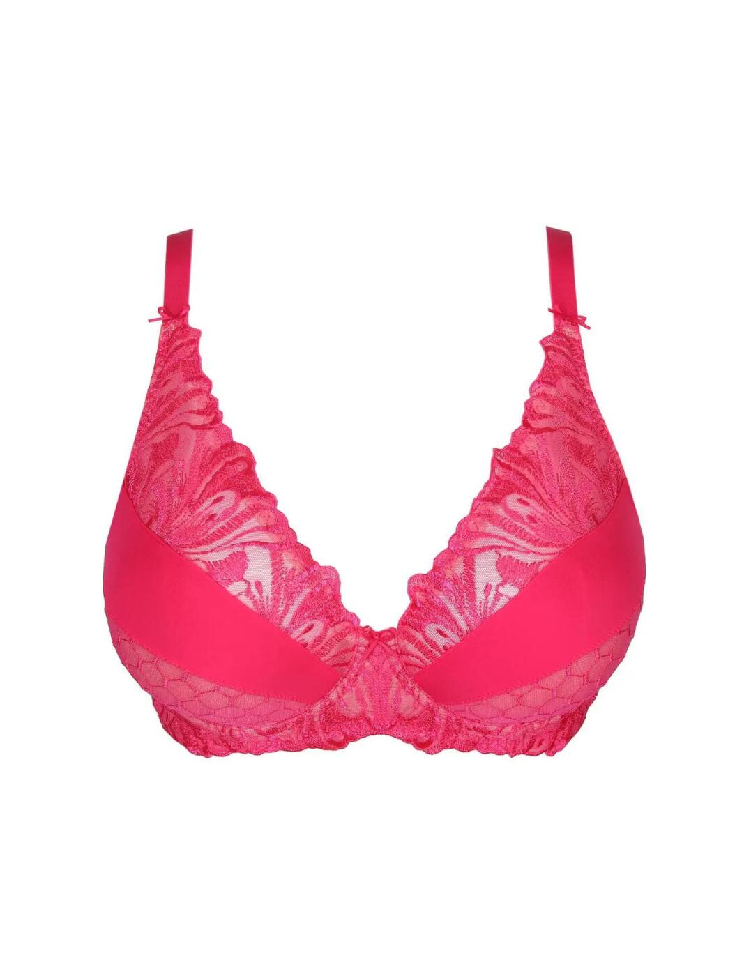 Prima Donna Disah Plunge Bra Belle Lingerie